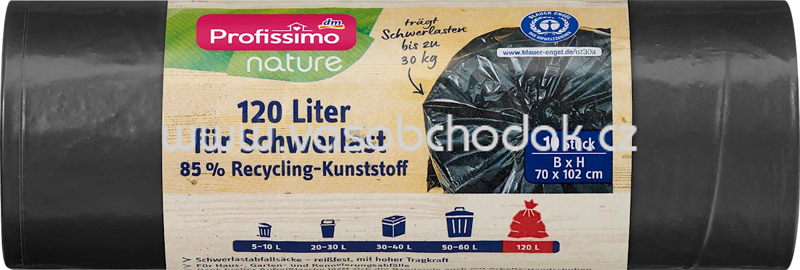 Profissimo Schwerlastsack nature 120 l, 10 St Profissimo Schwerlastsack nature 120 l, 10 St