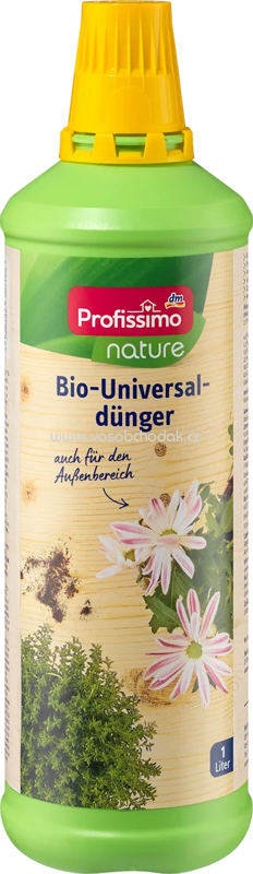 Profissimo Universaldünger nature, 1 l Profissimo Universaldünger nature, 1 l