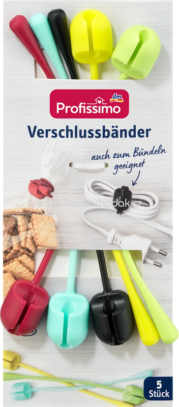 Profissimo Verschlussbänder, 5 St