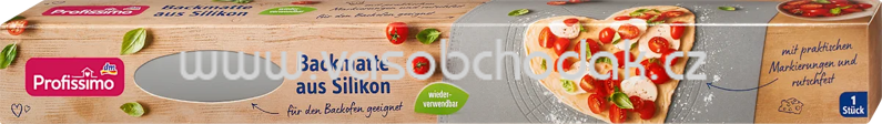Profissimo Backmatte aus Silikon, 1 St