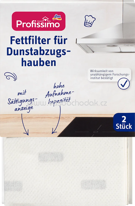 Profissimo Fettfilter Dunstabzugshauben, 2 St Profissimo Fettfilter Dunstabzugshauben, 2 St