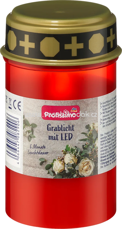 Profissimo Grablicht mit LED, 1 St