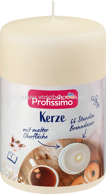 Profissimo Kerze matt champagner, 1 St Profissimo Kerze matt champagner, 1 St