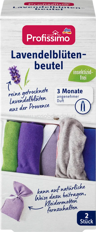 Profissimo Lavendelsäckchen, 2 St Profissimo Lavendelsäckchen, 2 St