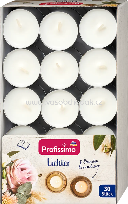 Profissimo Lichter 8h Alu, 30 St