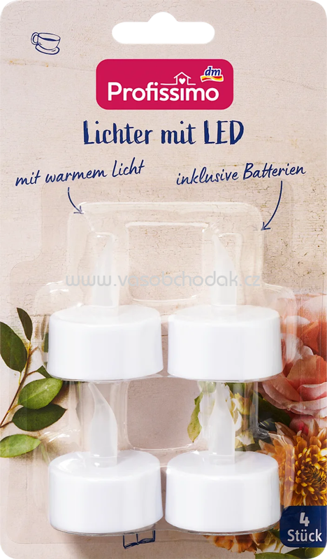 Profissimo Lichter mit LED, 4 St Profissimo Lichter mit LED, 4 St