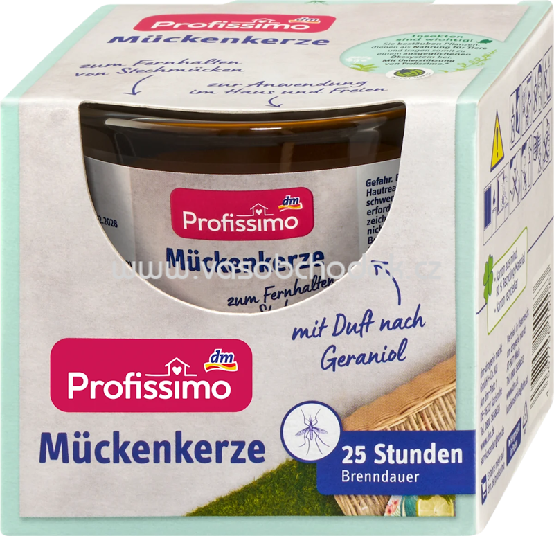 Profissimo Mückenkerze, 1 St Profissimo Mückenkerze, 1 St