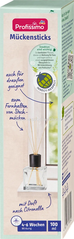 Profissimo Mückensticks, 100 ml