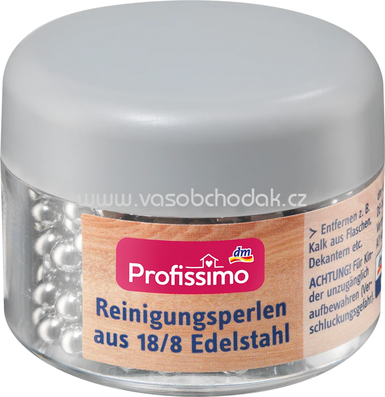Profissimo Reinigungsperlen Edelstahl, 1 St Profissimo Reinigungsperlen Edelstahl, 1 St