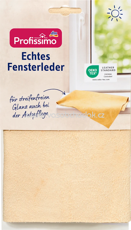 Profissimo Reinigungstuch Echtes Fensterleder, 1 St Profissimo Reinigungstuch Echtes Fensterleder, 1 St