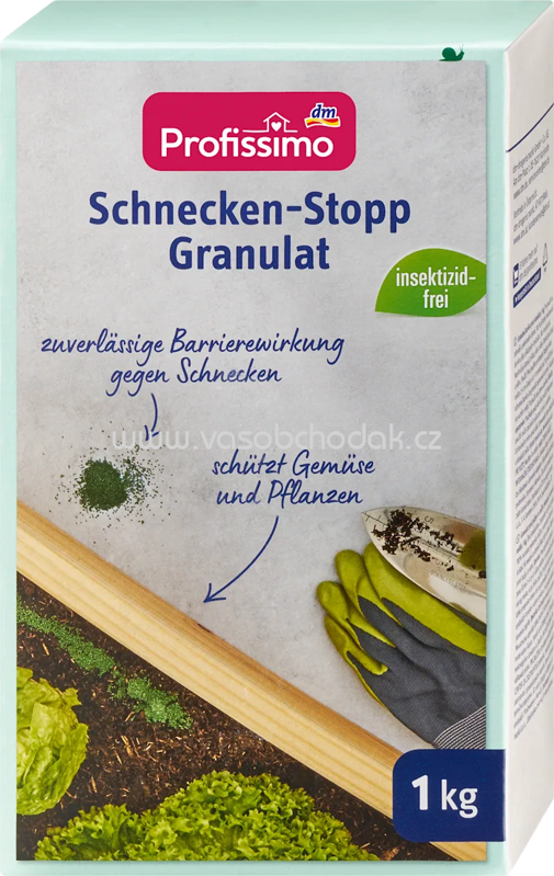 Profissimo Schnecken-Stopp Granulat, 1 kg Profissimo Schnecken-Stopp Granulat, 1 kg