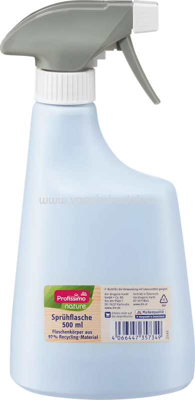 Profissimo Sprühflasche nature, 1 St Profissimo Sprühflasche nature, 1 St