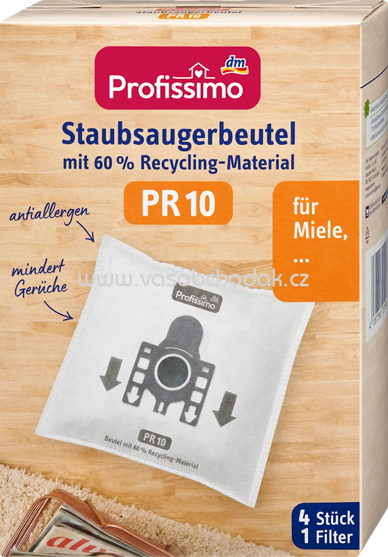Profissimo Staubsaugerbeutel PR 10, 4 St Profissimo Staubsaugerbeutel PR 10, 4 St