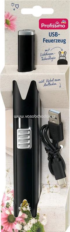 Profissimo USB-Feuerzeug, 1 St