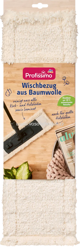 Profissimo Wischbezug aus Baumwolle, 1 St