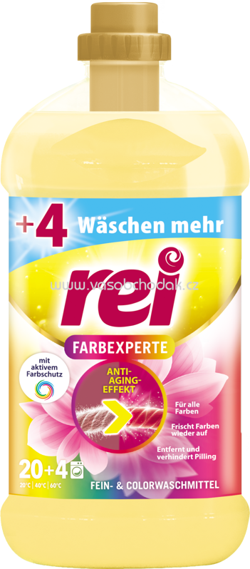 Rei Farbexperte Fein & Color Gel, 20 Wl Rei Farbexperte Fein & Color Gel, 20 Wl