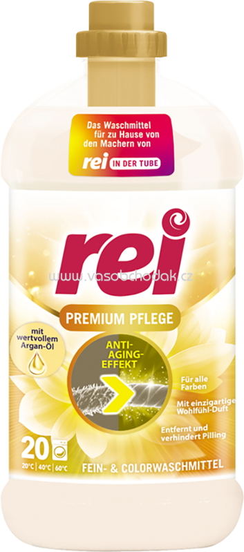 Rei Premiumpflege Fein & Color Gel, 20 Wl Rei Premiumpflege Fein & Color Gel, 20 Wl
