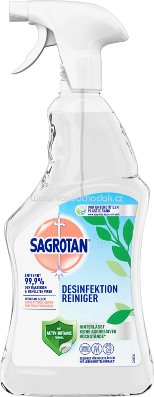 Sagrotan Allzweckreiniger Desinfektion, 500 ml Sagrotan Allzweckreiniger Desinfektion, 500 ml