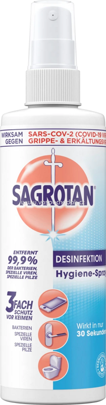 Sagrotan Desinfektionsspray Oberflächen, 250 ml