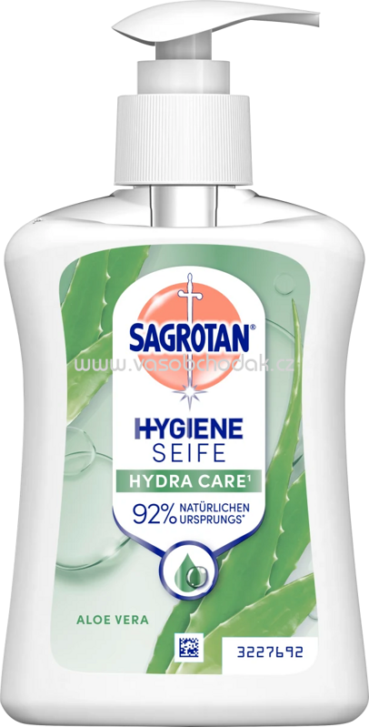 Sagrotan Flüssigseife Aloe Vera, 250 ml