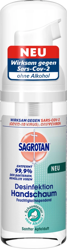 Sagrotan Handdesinfektionsschaum, 50 ml