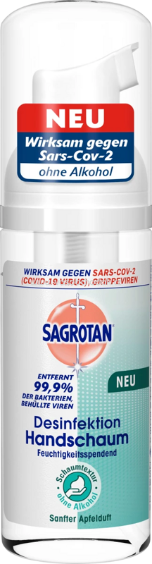 Sagrotan Handdesinfektionsschaum, 50 ml Sagrotan Handdesinfektionsschaum, 50 ml