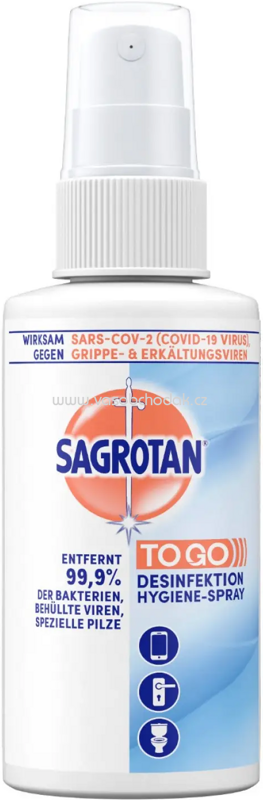 Sagrotan Desinfektionsspray Oberflächen, 100 ml Sagrotan Desinfektionsspray Oberflächen, 100 ml