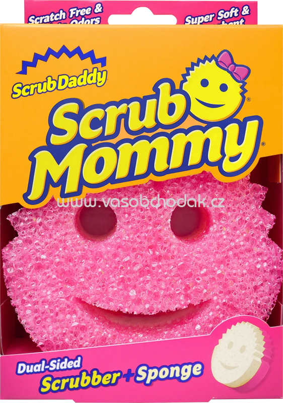 Scrub Daddy Haushaltsschwamm Dual Sided Scrubber + Sponge, 1 St Scrub Daddy Haushaltsschwamm Dual Sided Scrubber + Sponge, 1 St