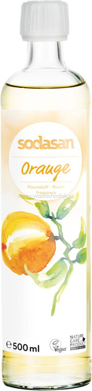 Sodasan Raumduft Orange Nachfüller, 500 ml
