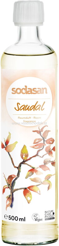 Sodasan Raumduft Sandal Nachfüller, 500 ml Sodasan Raumduft Sandal Nachfüller, 500 ml