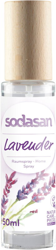 Sodasan Raumspray Lavender, 50 ml Sodasan Raumspray Lavender, 50 ml