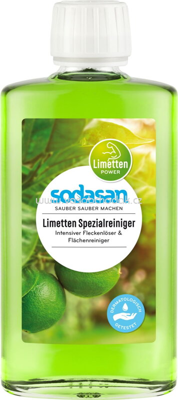 Sodasan Limetten Spezialreiniger, 250 ml Sodasan Limetten Spezialreiniger, 250 ml