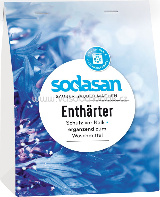 Sodasan Enthärter, 750 - 5000g