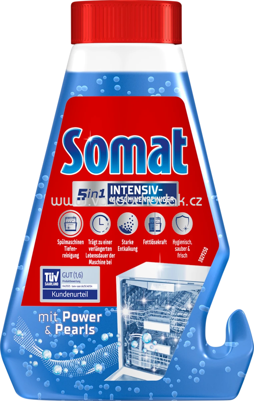 Somat Maschinenreiniger Intensiv, flüssig, 250 ml Somat Maschinenreiniger Intensiv, flüssig, 250 ml