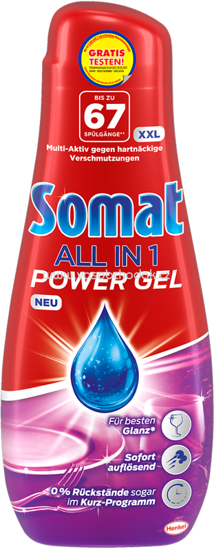 Somat All in 1 Power Gel, XXL, 67 Wl