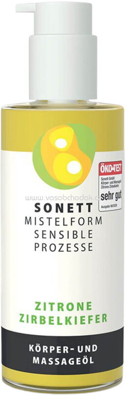 Sonett Body Lotion Zitrone Zirbelkiefer, 145 ml Sonett Body Lotion Zitrone Zirbelkiefer, 145 ml