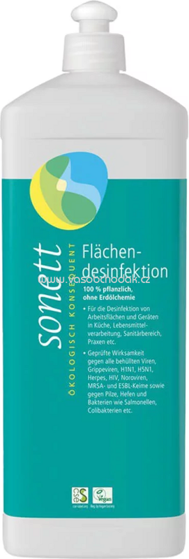 Sonett Flächendesinfektion, 1l Sonett Flächendesinfektion, 1l