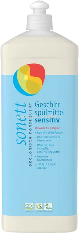 Sonett Geschirrspülmittel Sensitiv, 300 - 10 000 ml