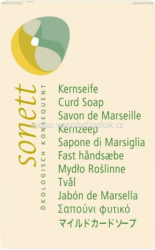 Sonett Kernseife, 100g Sonett Kernseife, 100g