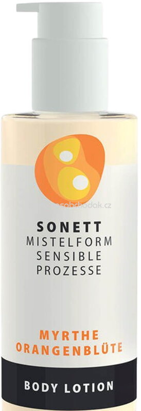 Sonett Körper und Massageöl Myrthe Orangenblüte, 145 ml