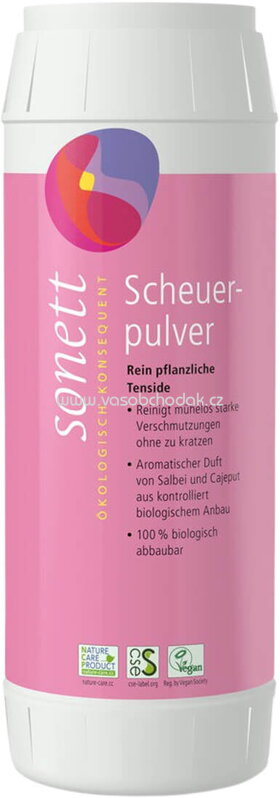 Sonett Scheuerpulver, 450 - 1000g Sonett Scheuerpulver, 450 - 1000g