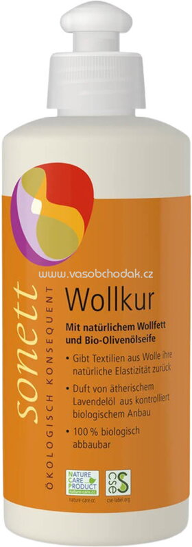 Sonett Wollkur, 300 ml Sonett Wollkur, 300 ml