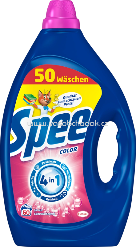 Spee Colorwaschmittel Gel, 50 Wl