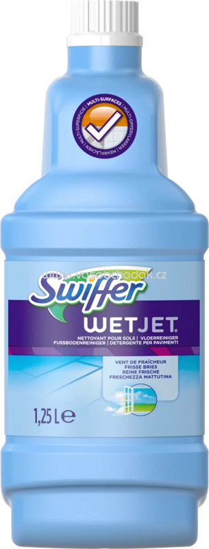 Swiffer Bodenreiniger Wet Jet Nachfüllpack, 1,25l