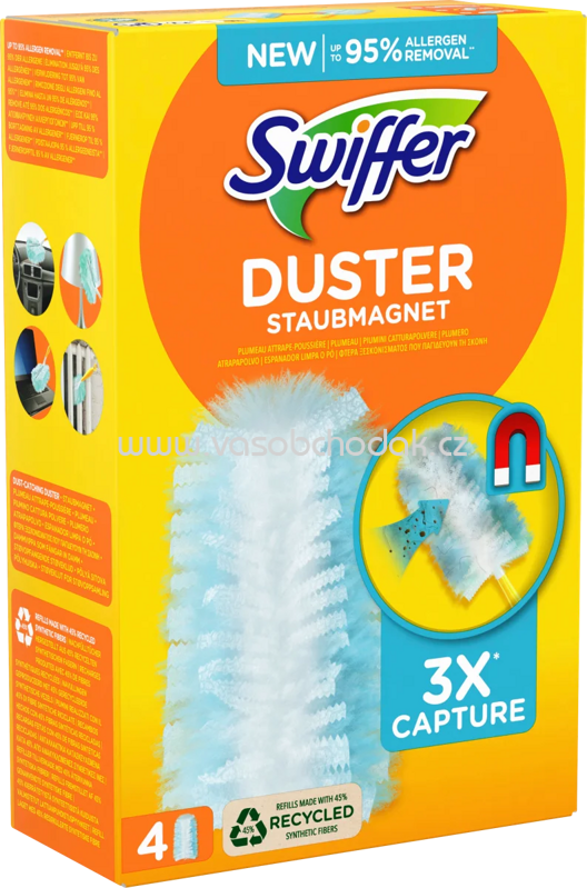 Swiffer Staubmagnet Nachfüllpack, 4 St Swiffer Staubmagnet Nachfüllpack, 4 St