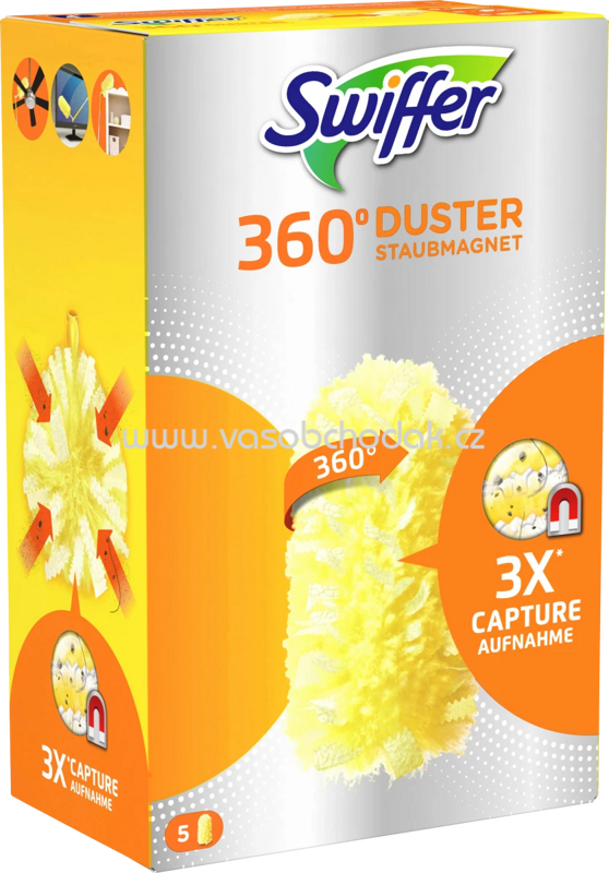 Swiffer Staubmagnet 360° Nachfüllpack, 5 St Swiffer Staubmagnet 360° Nachfüllpack, 5 St
