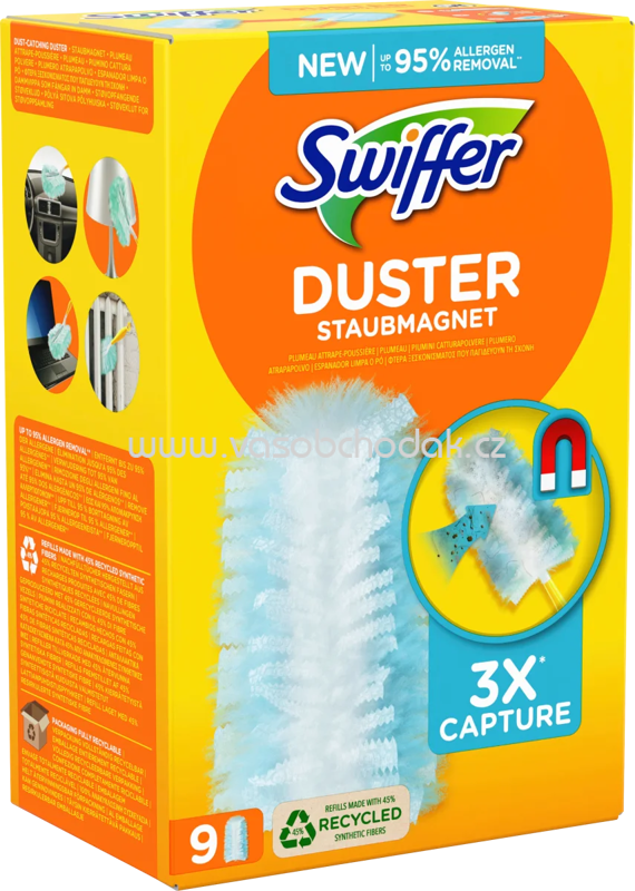 Swiffer Staubmagnet Nachfüllpack, 9 St Swiffer Staubmagnet Nachfüllpack, 9 St