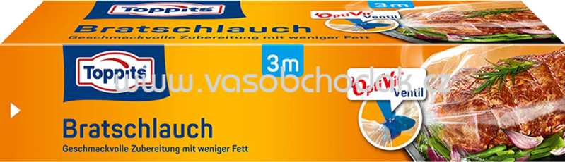 Toppits Bratschlauch mit OptiVit-Ventil, 3 m