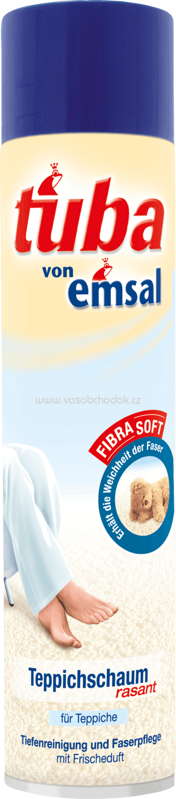 Tuba Teppichreiniger Teppichschaum Rasant, 600 ml Tuba Teppichreiniger Teppichschaum Rasant, 600 ml