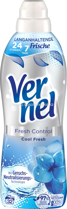 Vernel Weichspüler Fresh Control Cool Fresh, 37 Wl Vernel Weichspüler Fresh Control Cool Fresh, 37 Wl